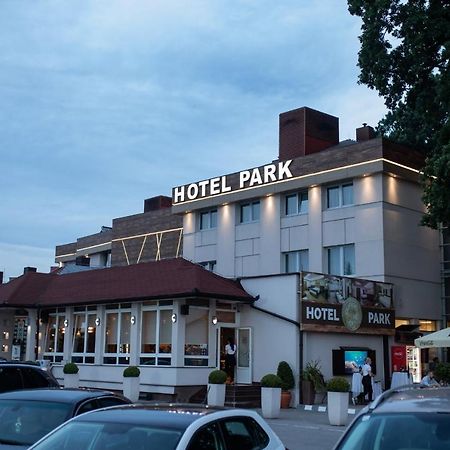 Hotel Park Сребреник Екстер'єр фото