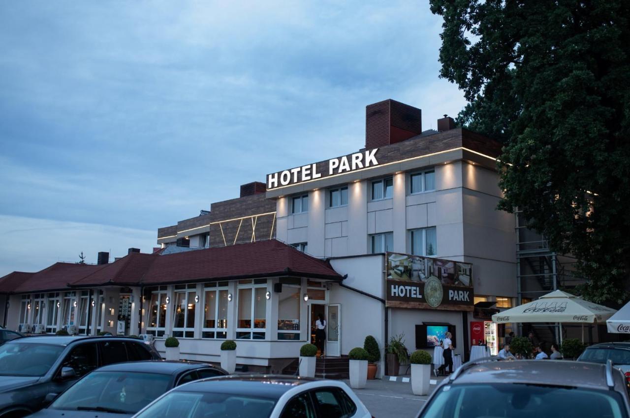Hotel Park Сребреник Екстер'єр фото